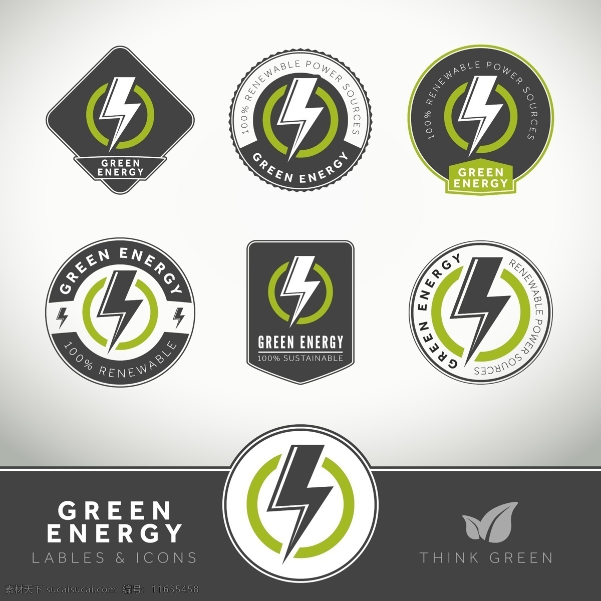 eco logo 标签 标识标志图标 标志 促销 打折 环保 降价 绿色环保 矢量 模板下载 绿色环保标签 绿色 丝带条幅 勋章 品牌 闪电 商标 循环 生态 绿叶 手绘 时尚 品质 质量 图标 小图标 矢量图 其他矢量图