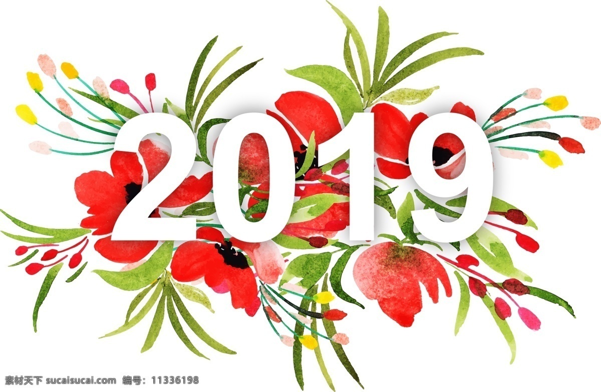 创意 花朵 浪漫 新年 2019 创意花朵 花朵浪漫 2019新年 新年2019