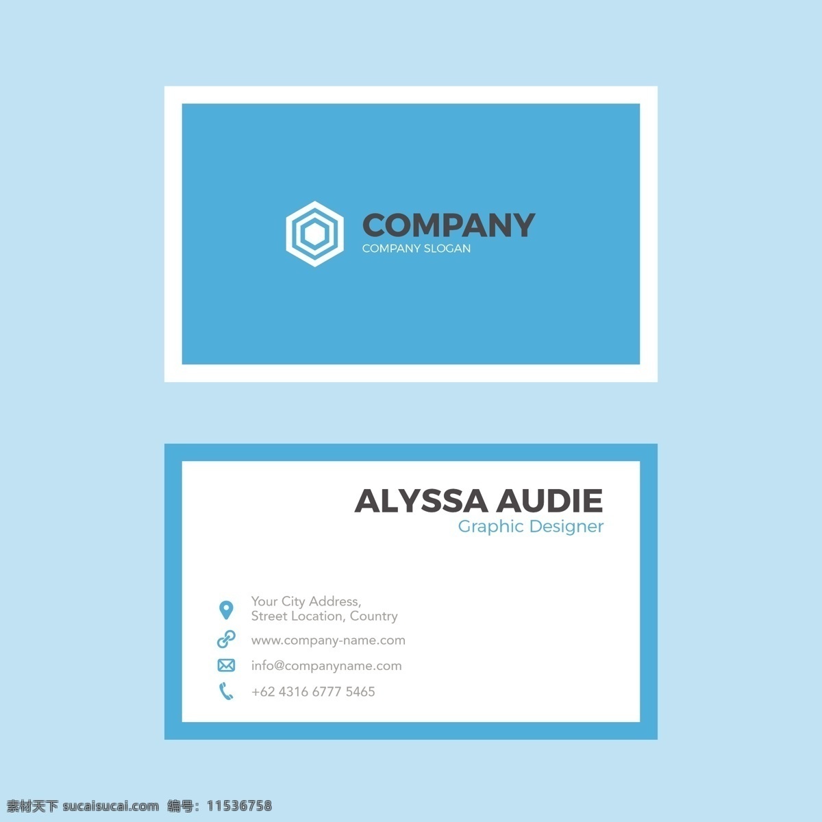 蓝色名片设计 商标 名片 商务 抽象 卡片 模板 蓝色 办公室 展示 文具 公司 抽象标志 企业标识 品牌 现代 身份