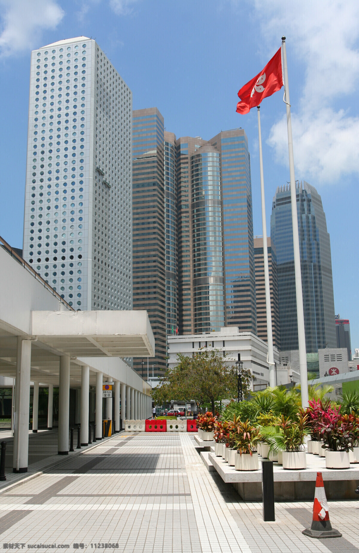 香港高楼摄影 度假休闲 城市 建筑 高楼 大厦 休闲度假 建筑景观 香港 旗子 旅游摄影 建筑设计 环境家居 白色