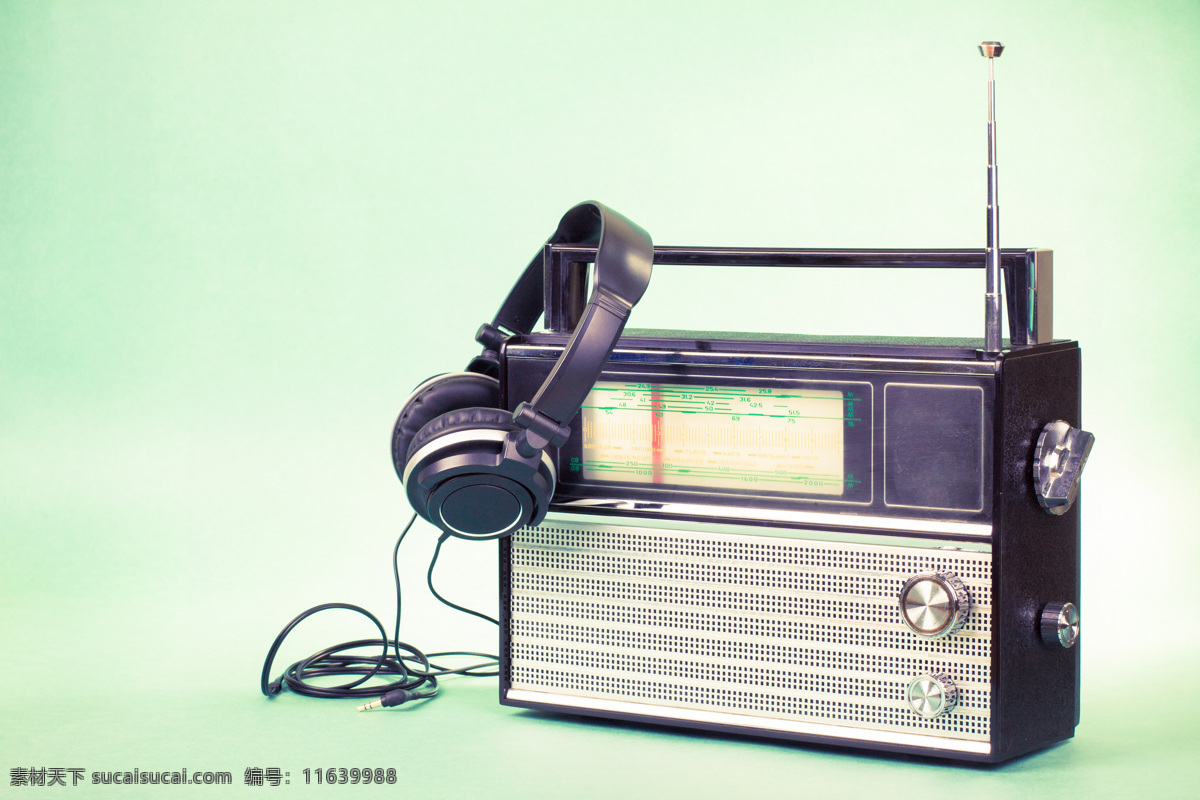 耳机 收音机 音乐器材 老式收音机 家具电器 生活百科 白色