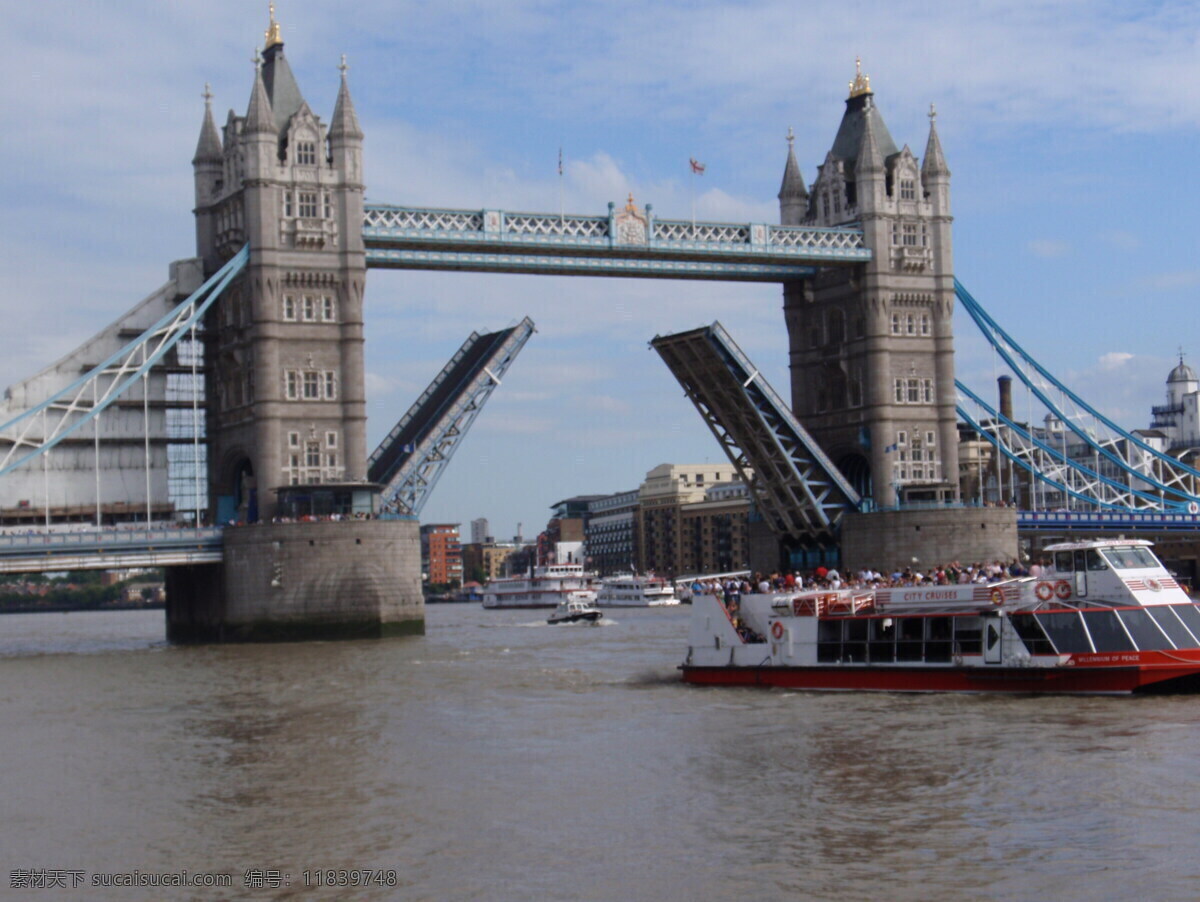 伦敦 桥 london bridge 伦敦桥 蓝天 泰晤士河 船 摄影图片 国外旅游 旅游摄影