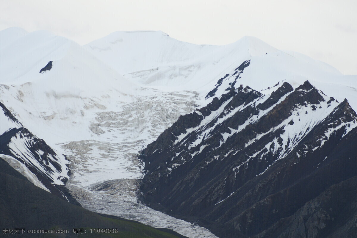 唯美 风景 风光 旅行 自然 西藏 青海 青藏高原 山 雪山 旅游摄影 国内旅游 白色