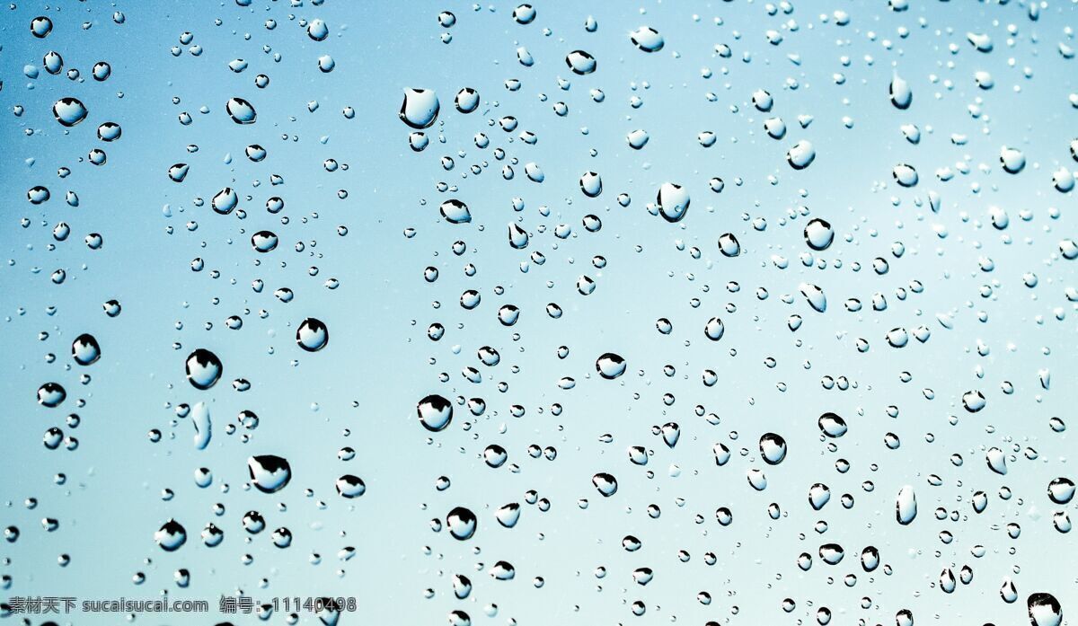 水滴 水 玻璃 车窗外水滴 液体 露珠