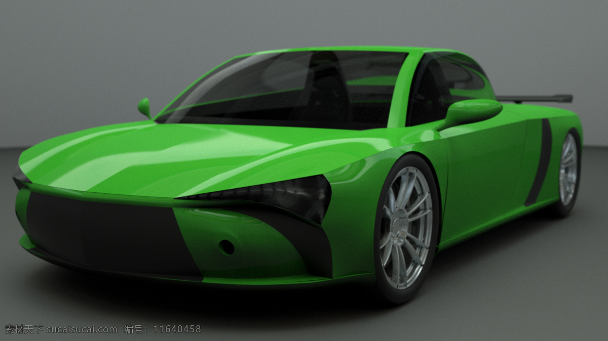 呋喃 supercarbodychallenge stl 黑色