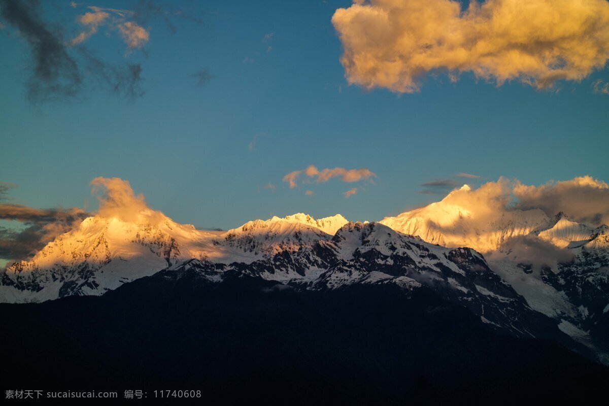 唯美 风景 风光 旅行 自然 云南 梅里 梅里雪山 雪山 山 美丽雪山 旅游摄影 国内旅游