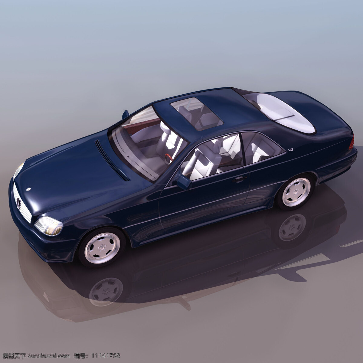 小轿车 模型 mercedes 轿车 小轿车模型 机动车辆 3d模型素材 电器模型