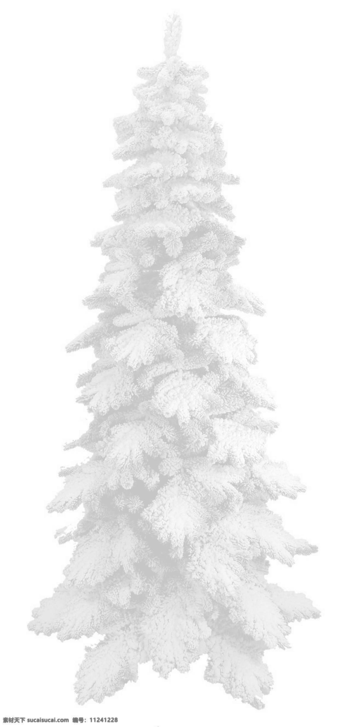 白色 雪 树 雪松 装饰 雪树素材 冬日主题 白色雪树 雪树装饰 雪树元素