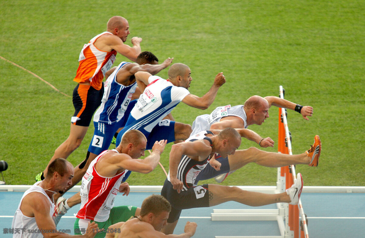 跨栏图片素材 体育运动 运动项目 体育比赛 体育竞赛 运动员 跨栏 生活百科