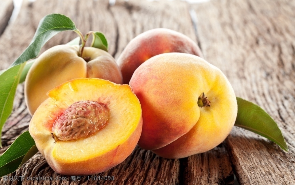 水蜜桃 桃子 蜜桃 鲜果 有机水果 绿色水果 生物世界 水果
