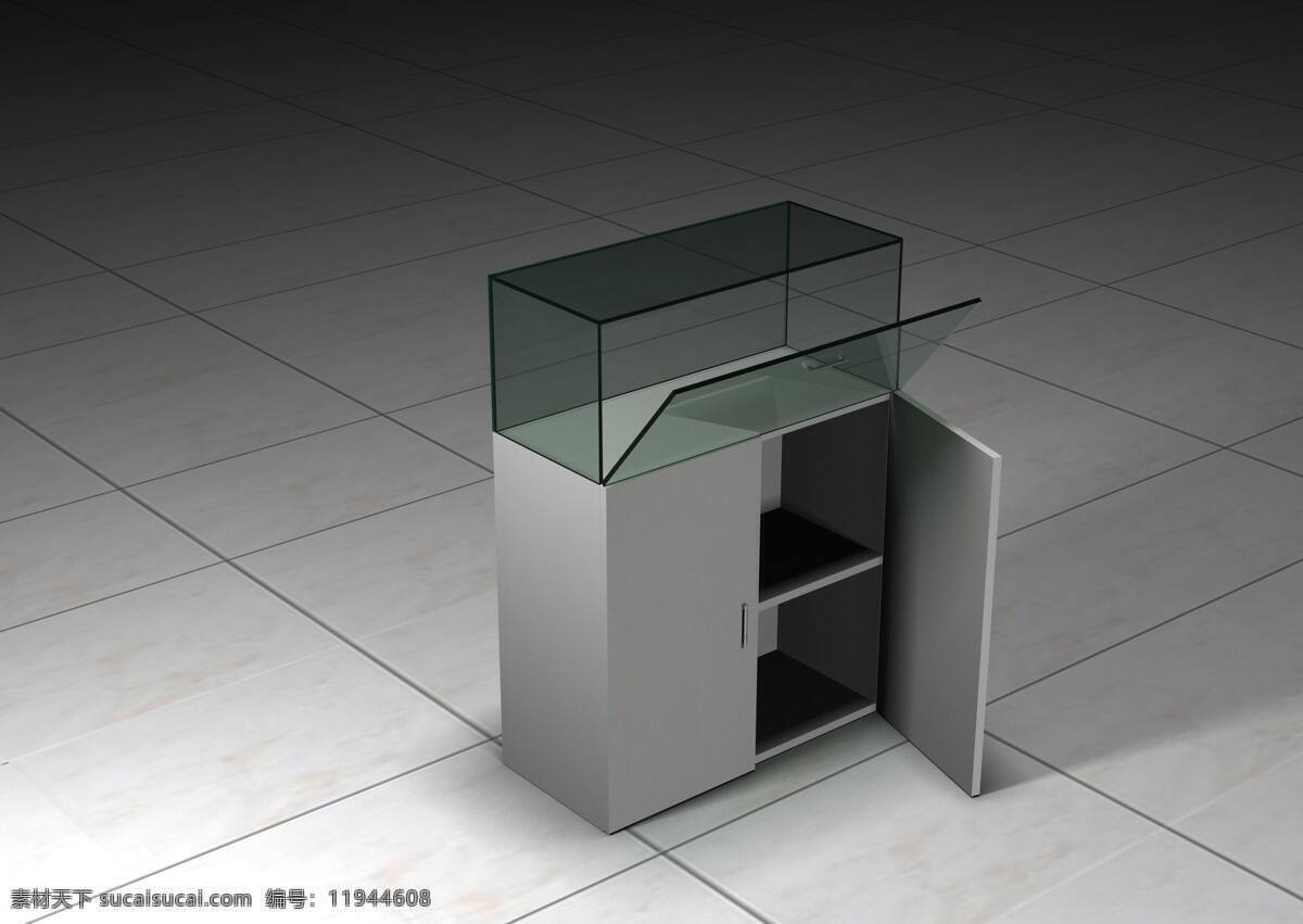 展柜 3d设计 柜台 柜子 货柜 展览 展示柜 展示模型 3d模型素材 建筑模型