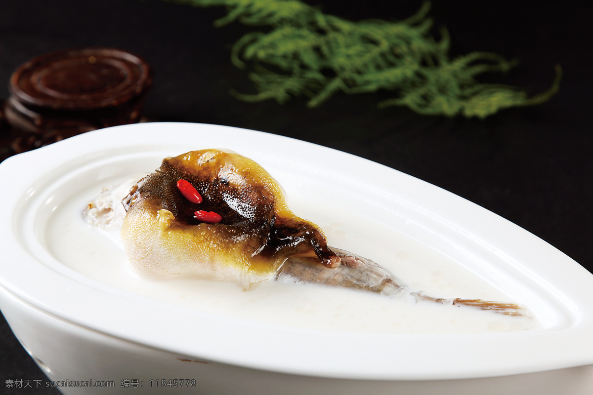 奶汤河豚鱼 美食 传统美食 餐饮美食 高清菜谱用图