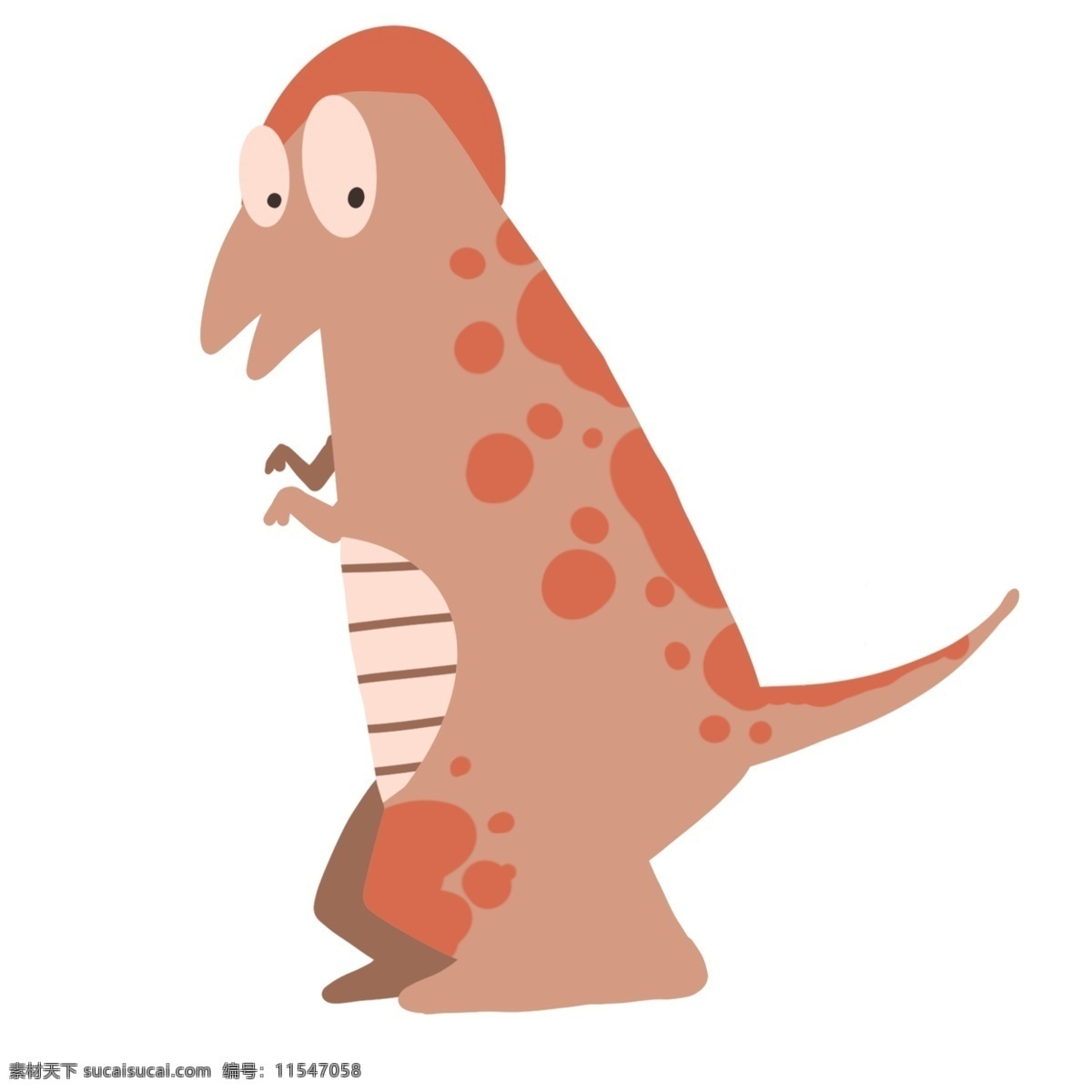 站立 行走 气 龙 插图 气龙 恐龙 恐龙插图 直立行走 卡通恐龙 动物
