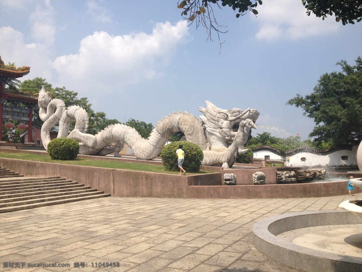 深圳 龙 园 公园 龙园公园 雕塑 作品 摄影作品 建筑园林