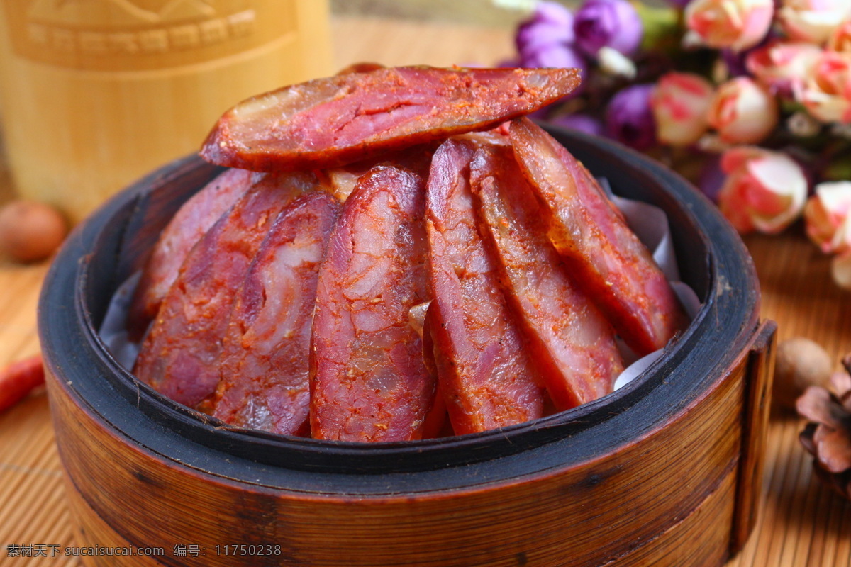 肉 食品 腊肠 川味 美食 餐饮美食 传统美食