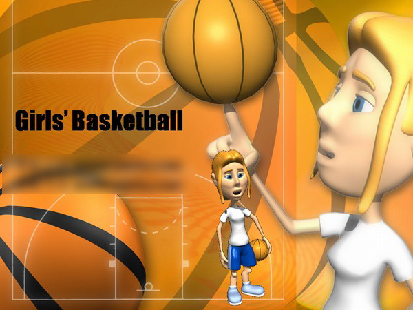 运动 篮球 3d人物 健康 教育 卡通 模板