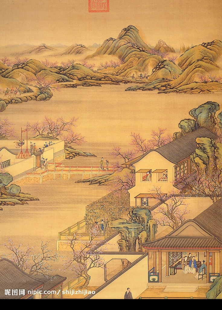 中国画 文化艺术 绘画书法 设计图库