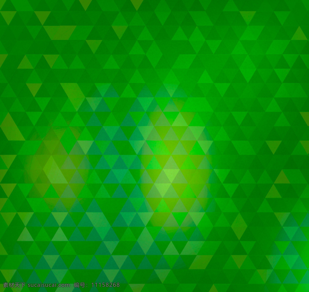 绿色 三角 拼 格 背景 矢量 拼格 精美