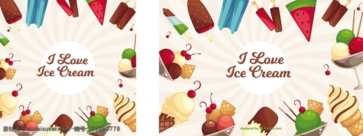 复古 背景 各式各样 冰淇淋 食物 年份 夏季 冰 甜 甜点 奶油 吃 季节 美味 味道 冷却 清爽 品种