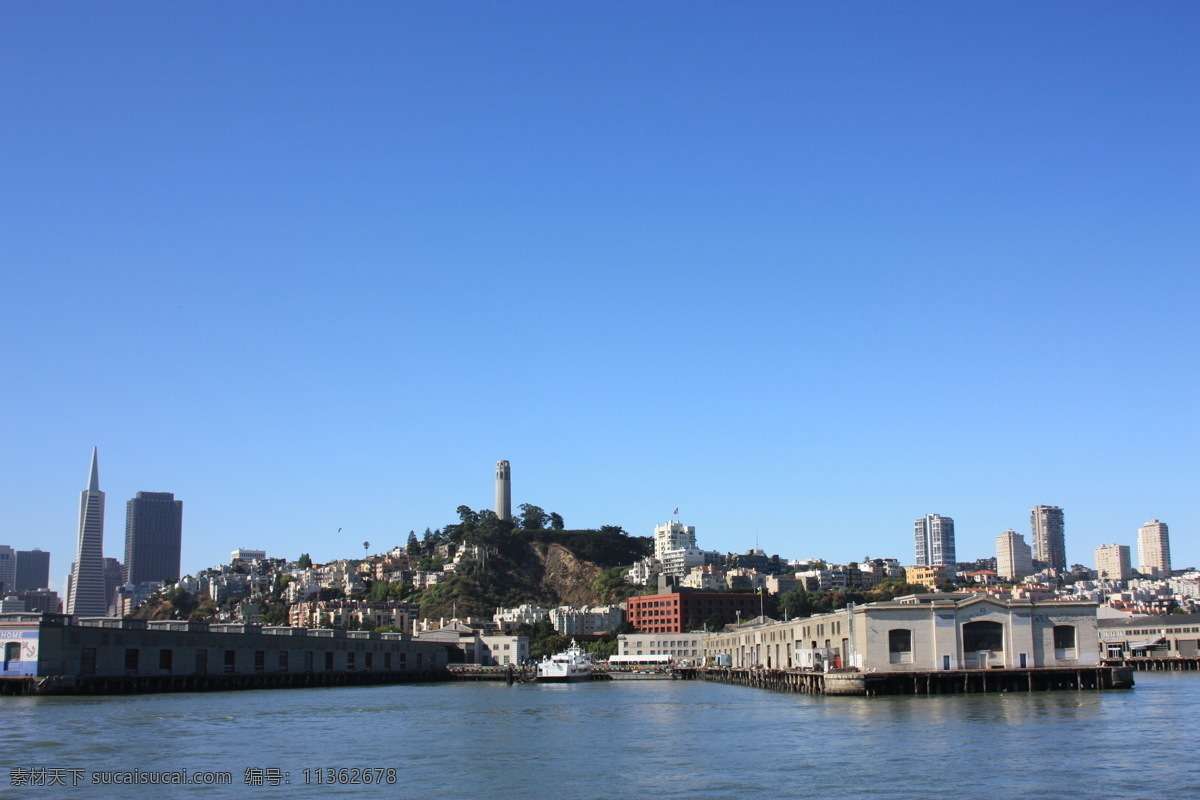 碧海 碧海蓝天 港湾 观光 国外旅游 海岛 海港 海景 旧金山 美国 恶魔和天使岛 游船 蓝天 旅游 各国文化风情 旅游摄影 风景 生活 旅游餐饮