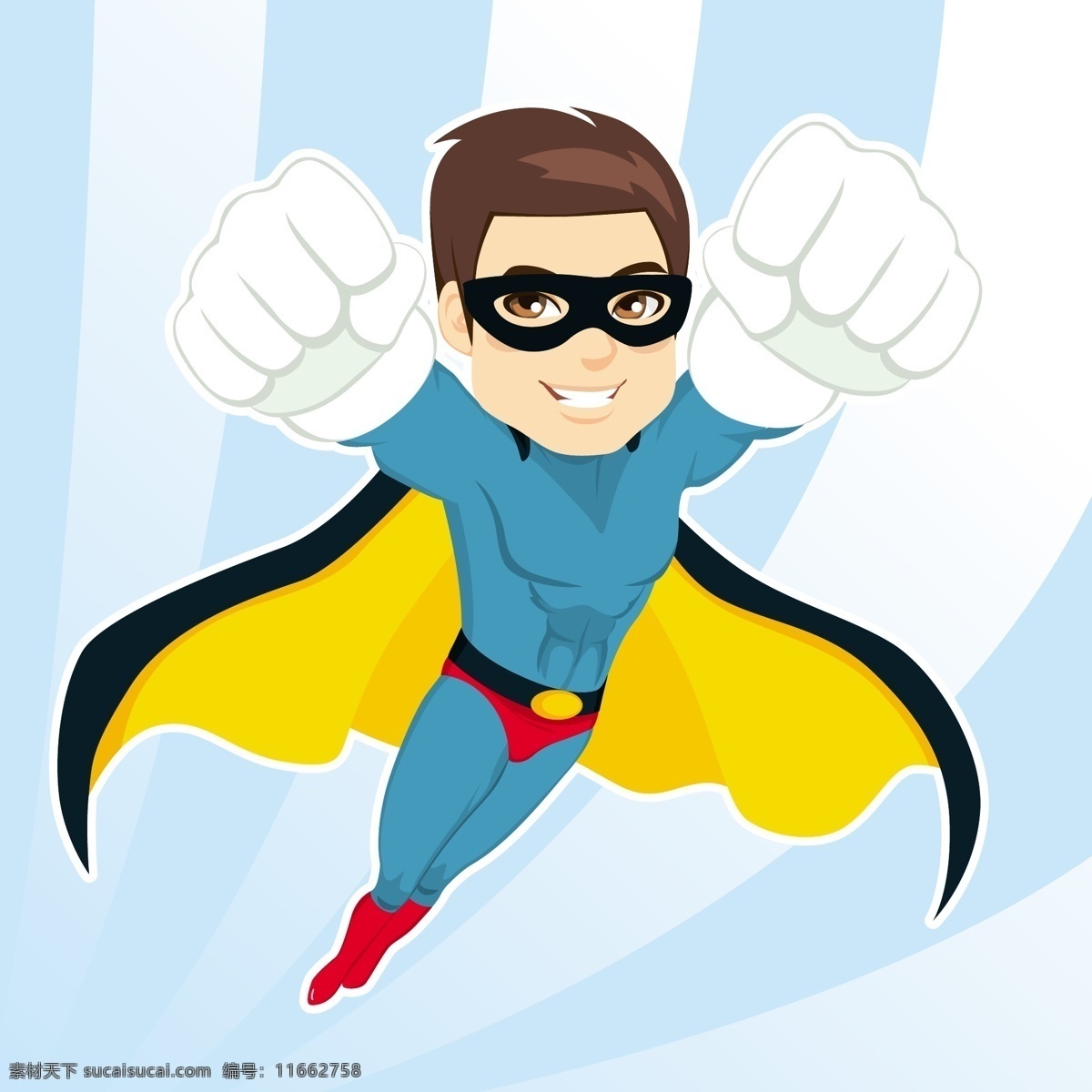 飞翔 超级 英雄 人物 超级英雄 英雄人物 卡通英雄 人物图案 正义英雄 正义卡通人物 插画 日常生活 矢量人物 矢量素材