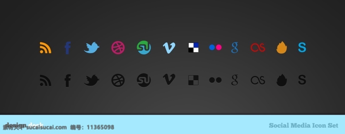 色 干净 社交 媒体 图标 集 web 包 高分辨率 接口 免费 时尚的 现代的 质量 新鲜的 设计新的 新的 清洁 hd 元素 用户界面 ui元素 详细的 社会 网络 书签 社会图标集 psd源文件