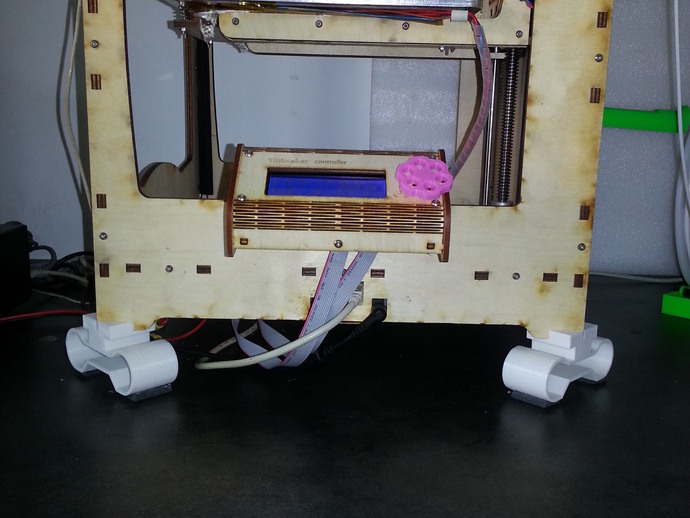 对于 ultimaker 重型 振动 阻尼 器 3d打印模型 3d 打印 模型 stl 灰色