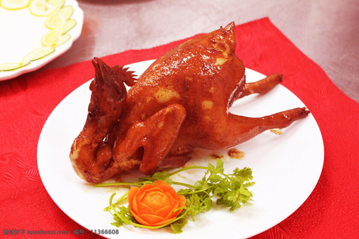 劲爆脆皮鸡 香炸 油炸 鸡 粤菜 菜式 传统美食 餐饮美食 餐饮菜谱