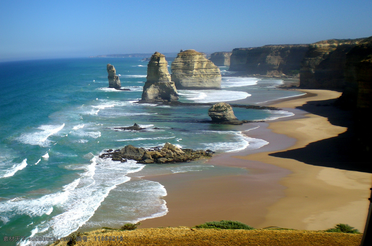 澳洲 国外旅游 海浪 海滩 旅游摄影 澳大利亚 之旅 大洋路 十二使徒岩 psd源文件
