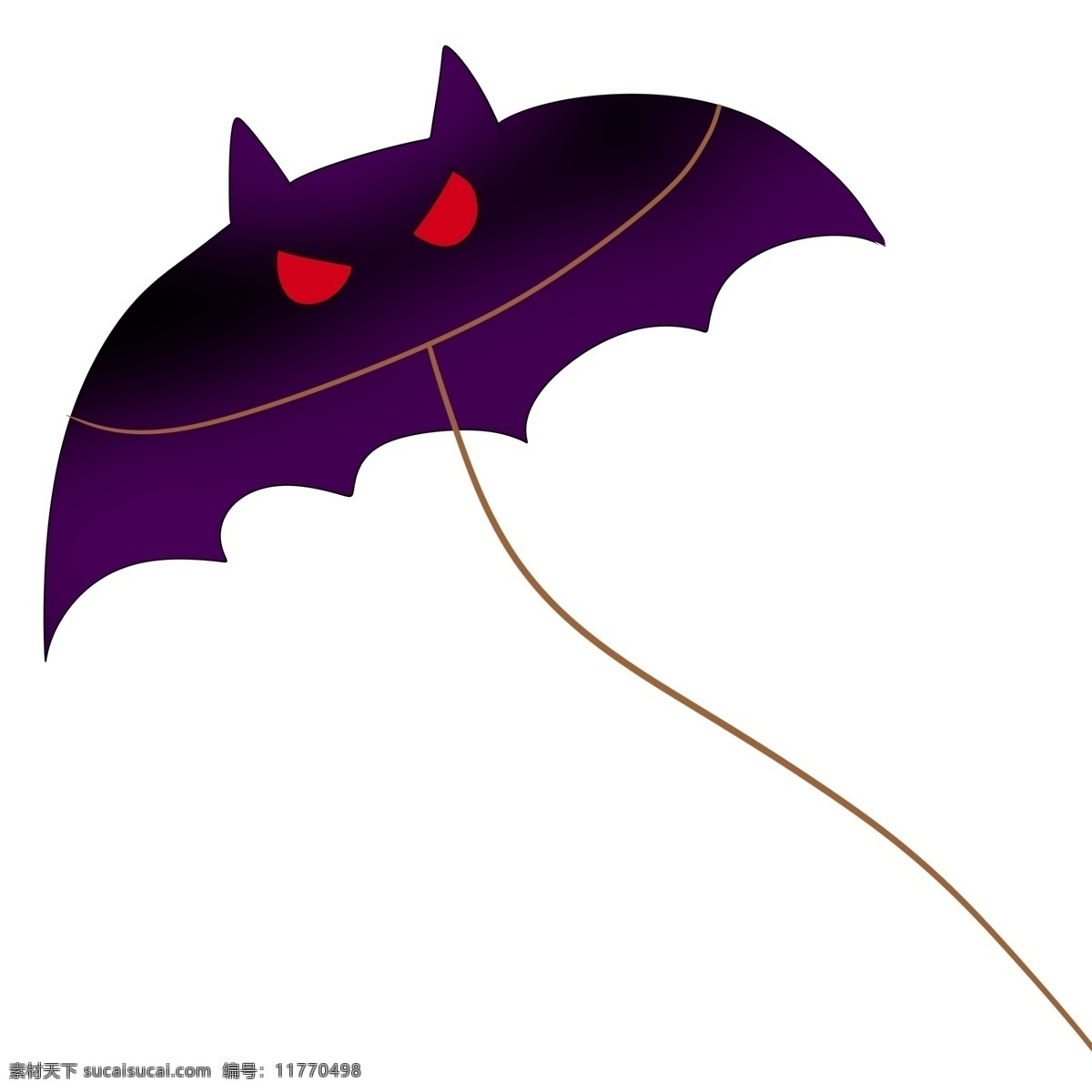 空中 飞行 蝙蝠 风筝 黑色蝙蝠风筝 漂亮的风筝 红色眼睛装饰 动物风筝 大风筝 黑色