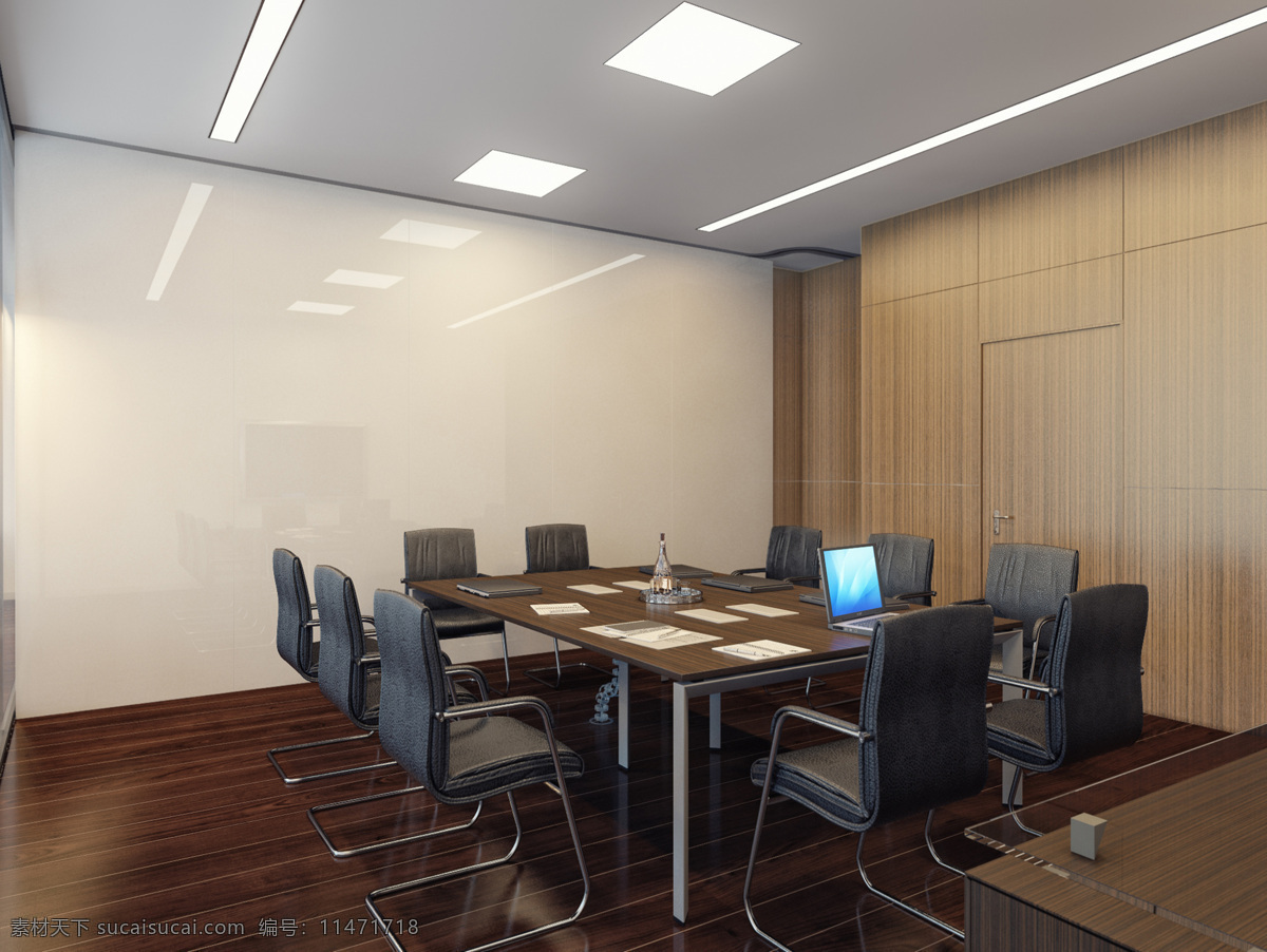 严谨 会议室 会议室设计 室内设计 装饰设计 设计效果图 创意设计 环境家居