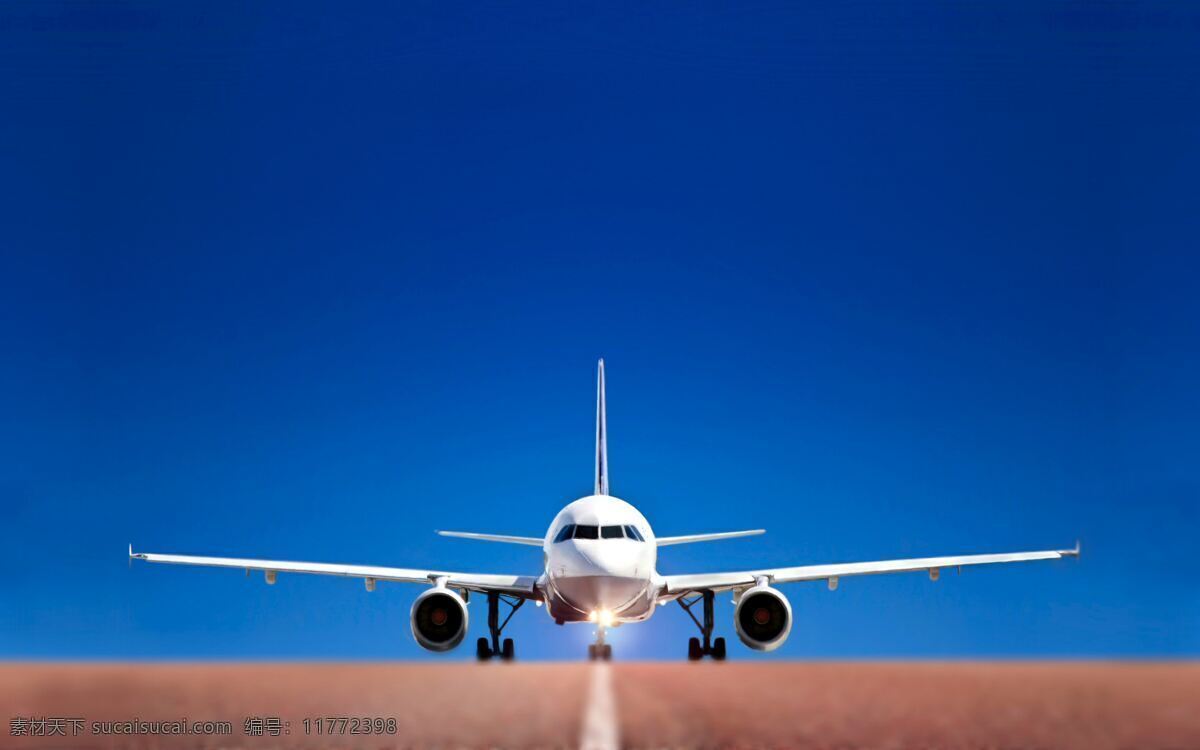 飞机起飞 机场 飞机场 飞机跑道 飞行 起飞 现代科技 交通工具