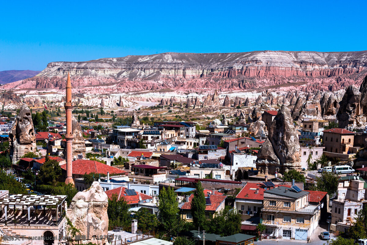 唯美 风景 风光 旅行 自然 土耳其 卡帕多西亚 山谷 美丽土耳其 旅游摄影 国外旅游