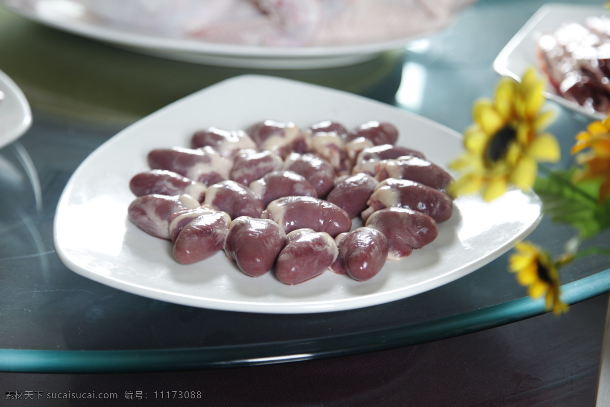 鸭心 菜品图 餐饮美食 传统美食 食物原料 火锅 配菜 美食 自助火锅 照片