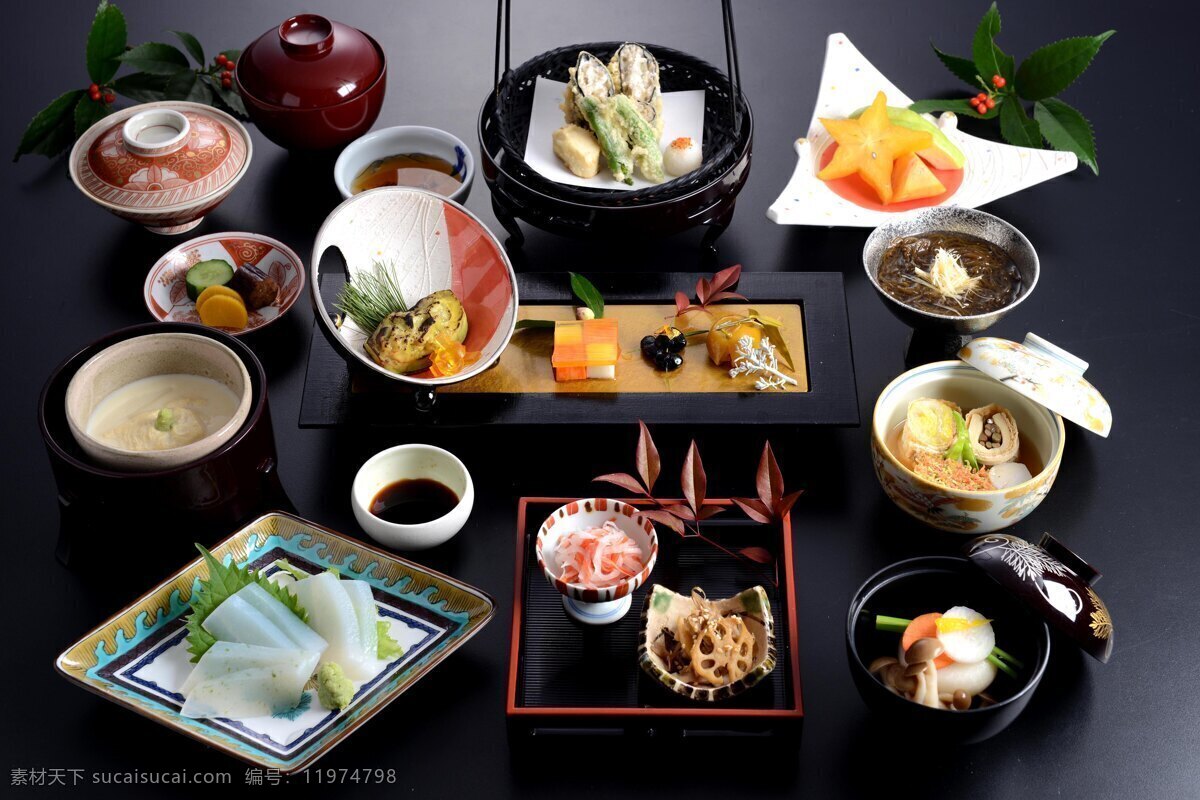 日本料理 寿司 刺身 海鲜 海鲜刺身 生鱼片 料理 美食 美味 餐饮美食