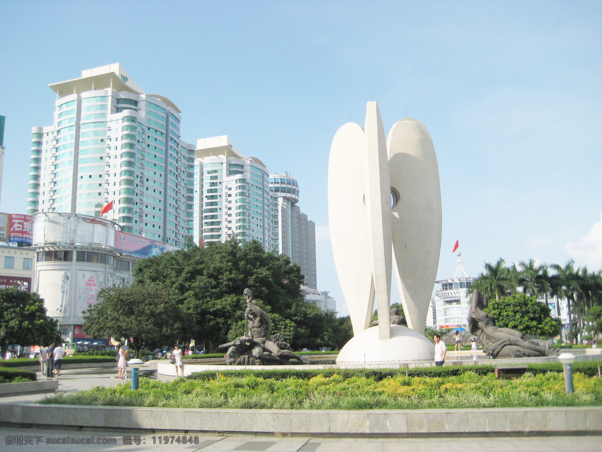 北海市风景 北部湾广场 美人鱼 南珠 广场 雕塑 雕刻 国内旅游 旅游摄影