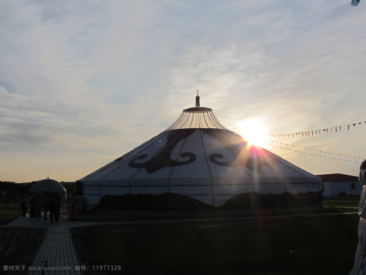 阳光 蒙古包 傍晚阳光 一缕光 草原 扎鲁特旗 风光 旅游摄影 自然风景