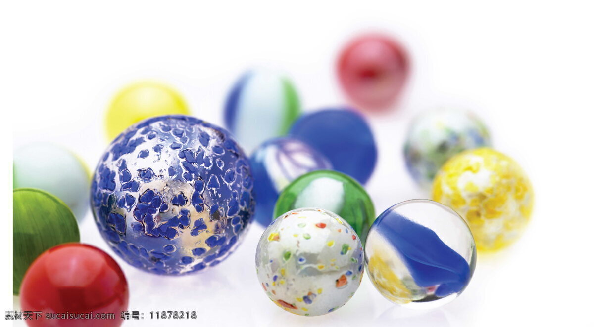 水晶球 彩球 水晶球球 水晶 文化艺术