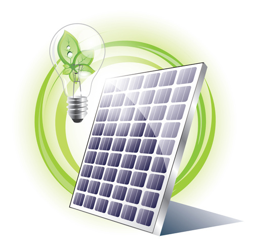 生态 创新 载体 太阳能 电池板 创作