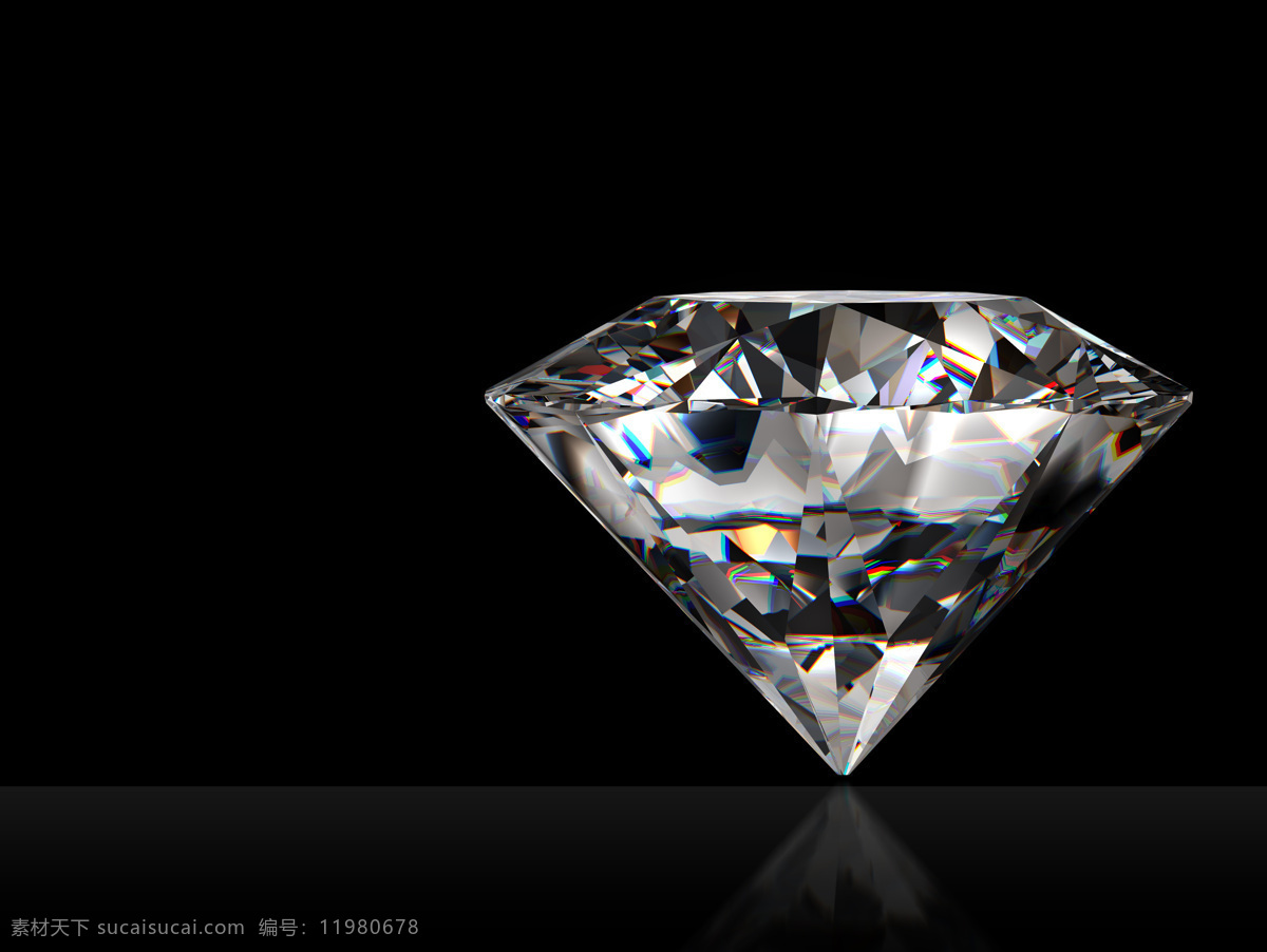 黑色 背景 上 钻石 裸钻 水晶钻石 婚戒钻石 戒指钻石 饰品 珠宝服饰 生活百科