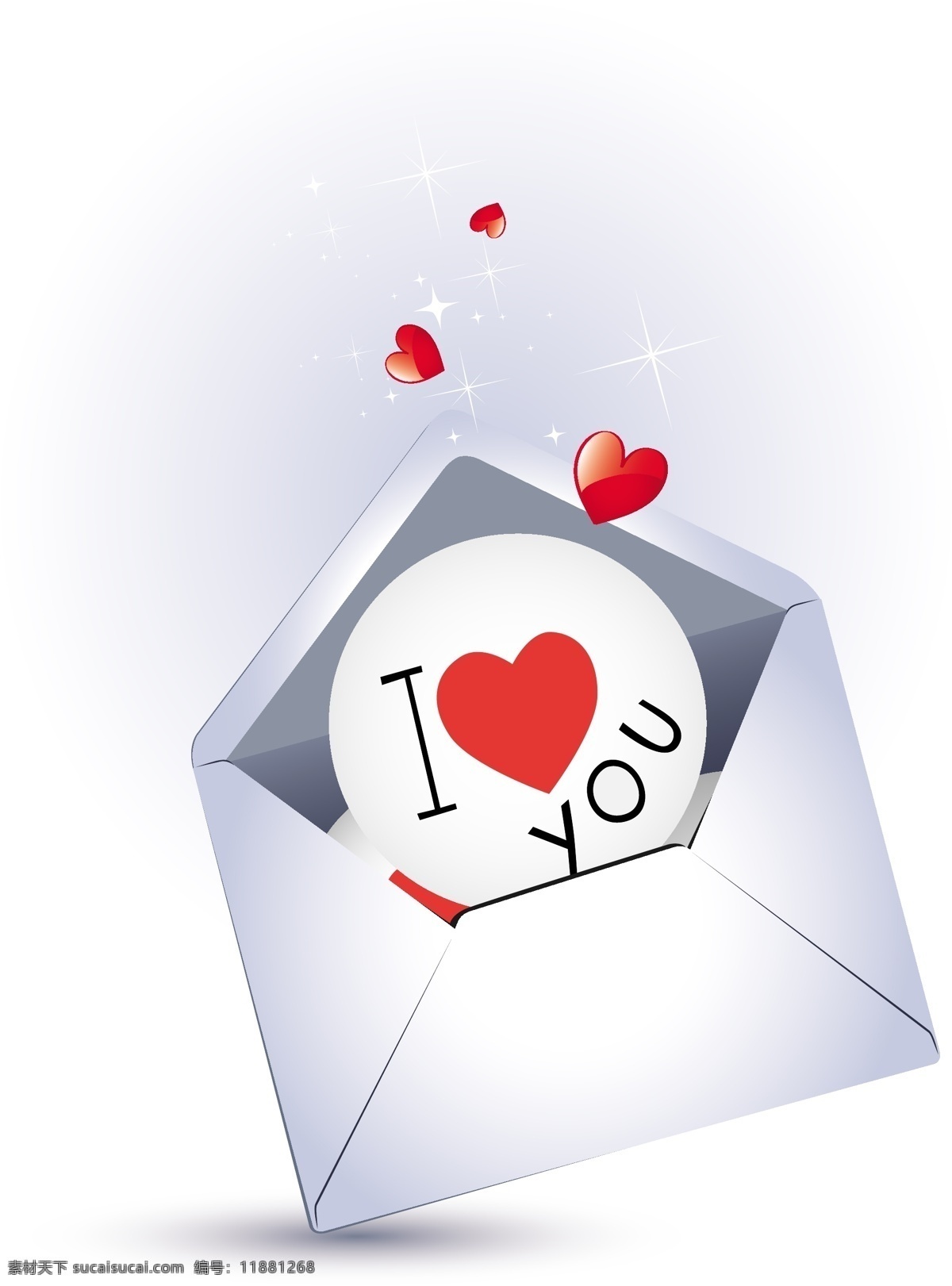 情书 主题 矢量 爱 玫瑰 心脏 信封 邮件 心形的 爱的信 矢量图 其他矢量图