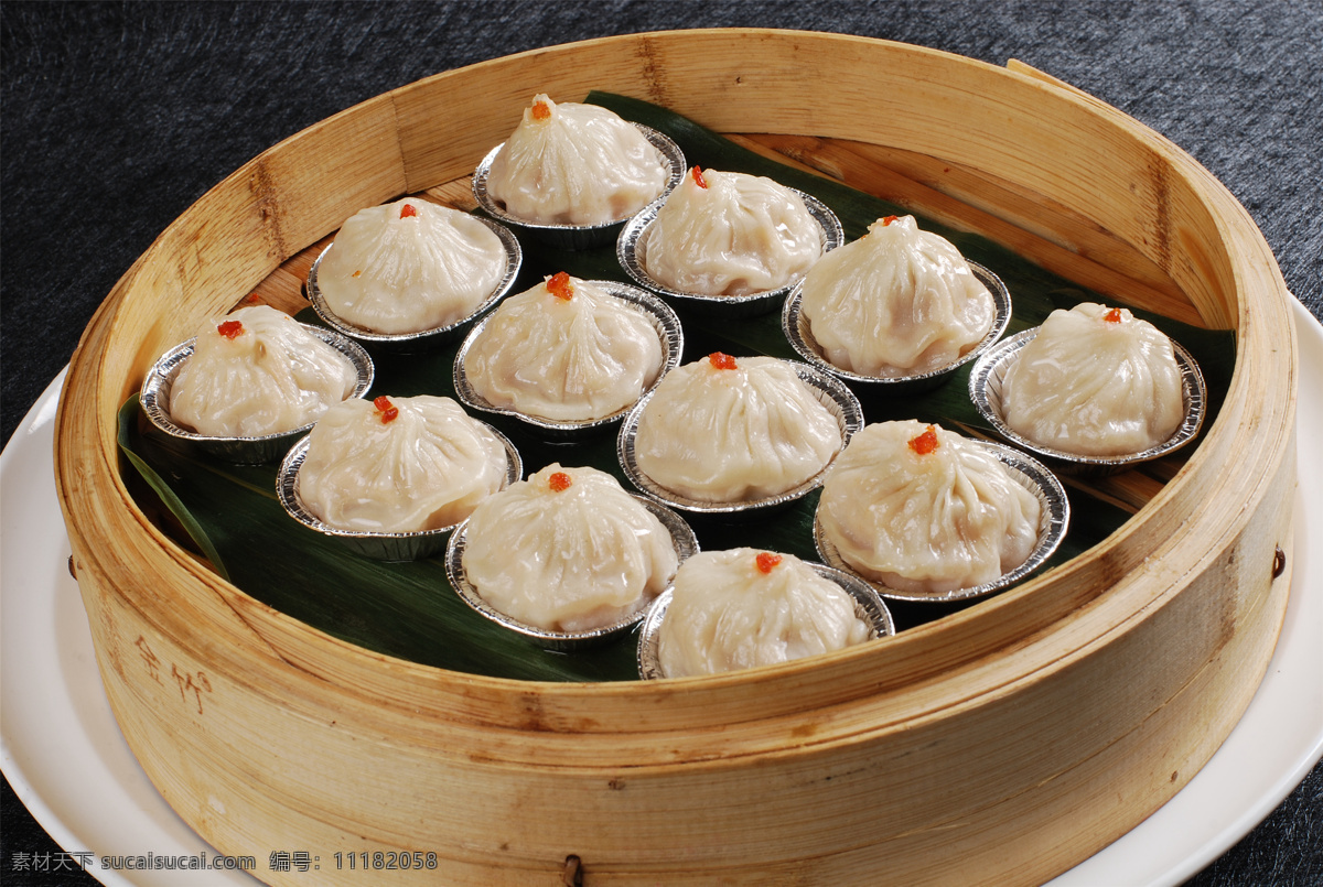 上海小笼包 美食 传统美食 餐饮美食 高清菜谱用图