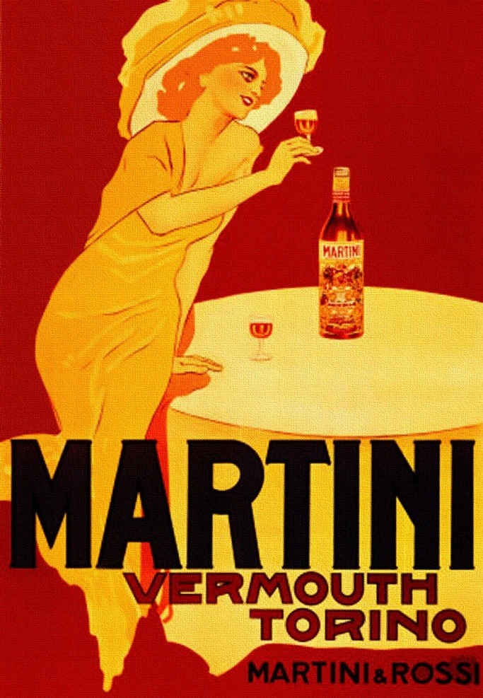马蒂尼与罗希 海报 广告 时尚 文化 酒 早期 艺术品 印刷品 装饰 酒的广告 欧美 餐饮 装饰画 怀旧 t恤 老 绘画书法 文化艺术