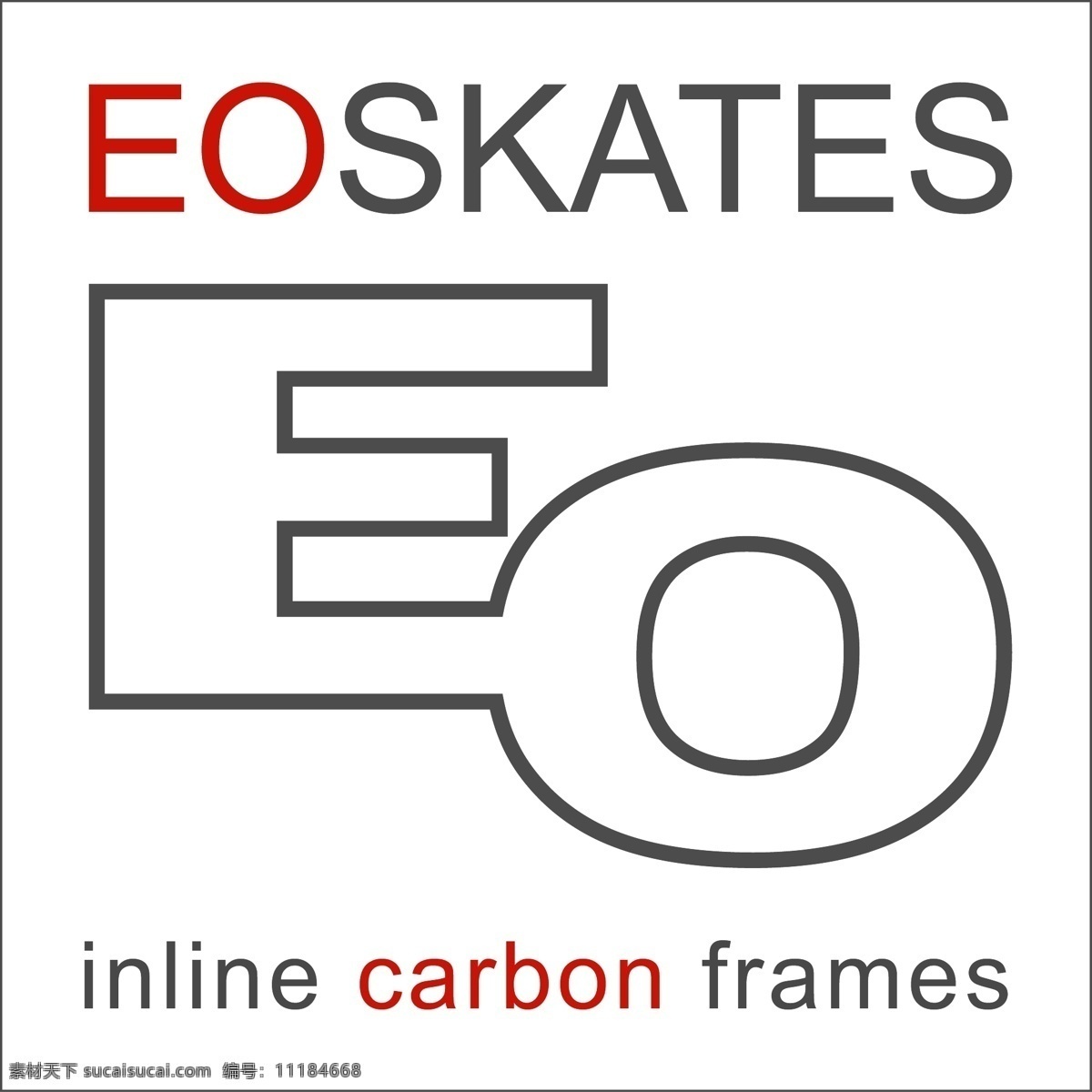 eo的溜冰鞋 矢量标志下载 免费矢量标识 商标 品牌标识 标识 矢量 免费 品牌 公司 白色