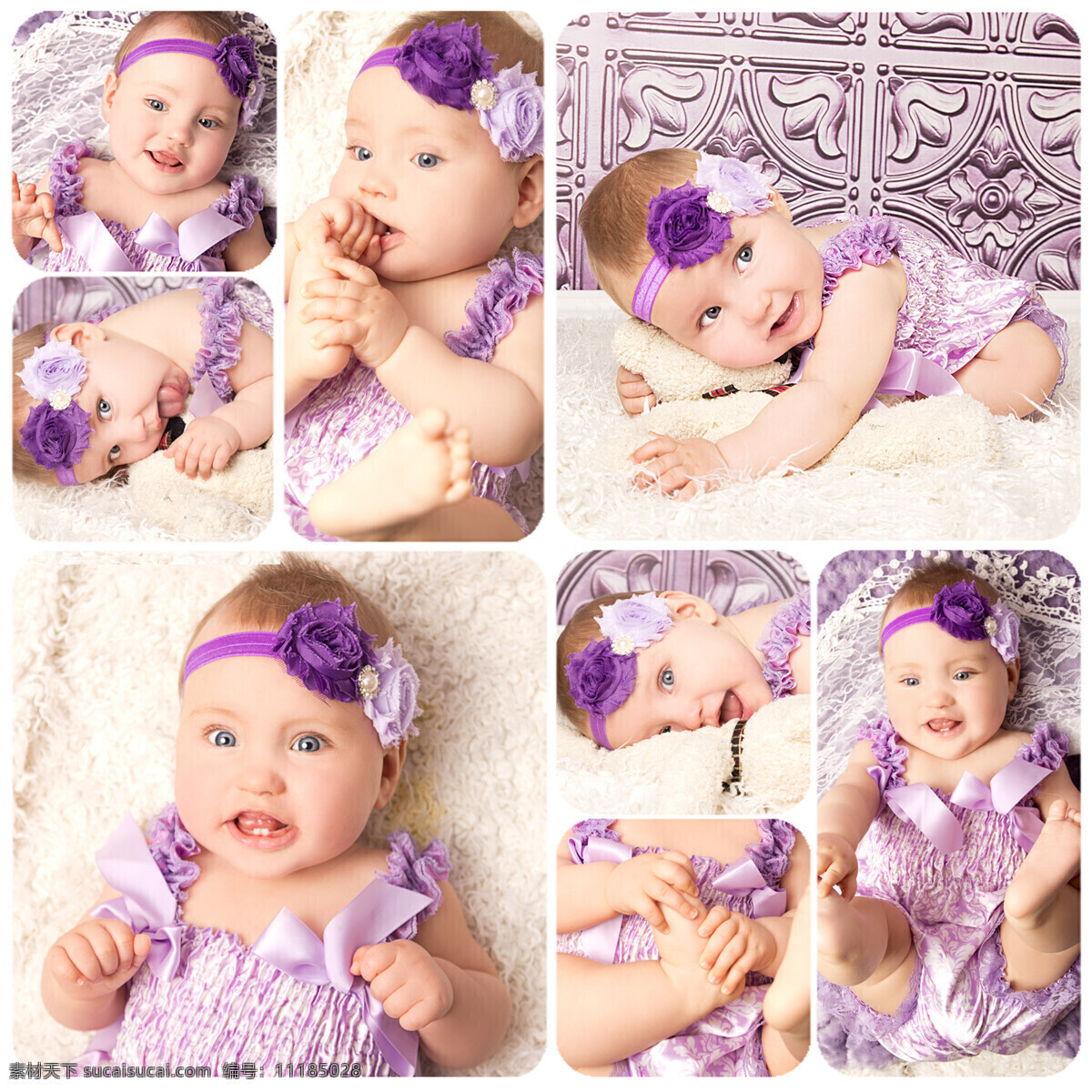 紫色 衣服 宝宝 可爱宝宝 快乐儿童 婴儿 小孩子 baby 儿童幼儿 宝宝摄影 宝宝图片 人物图片