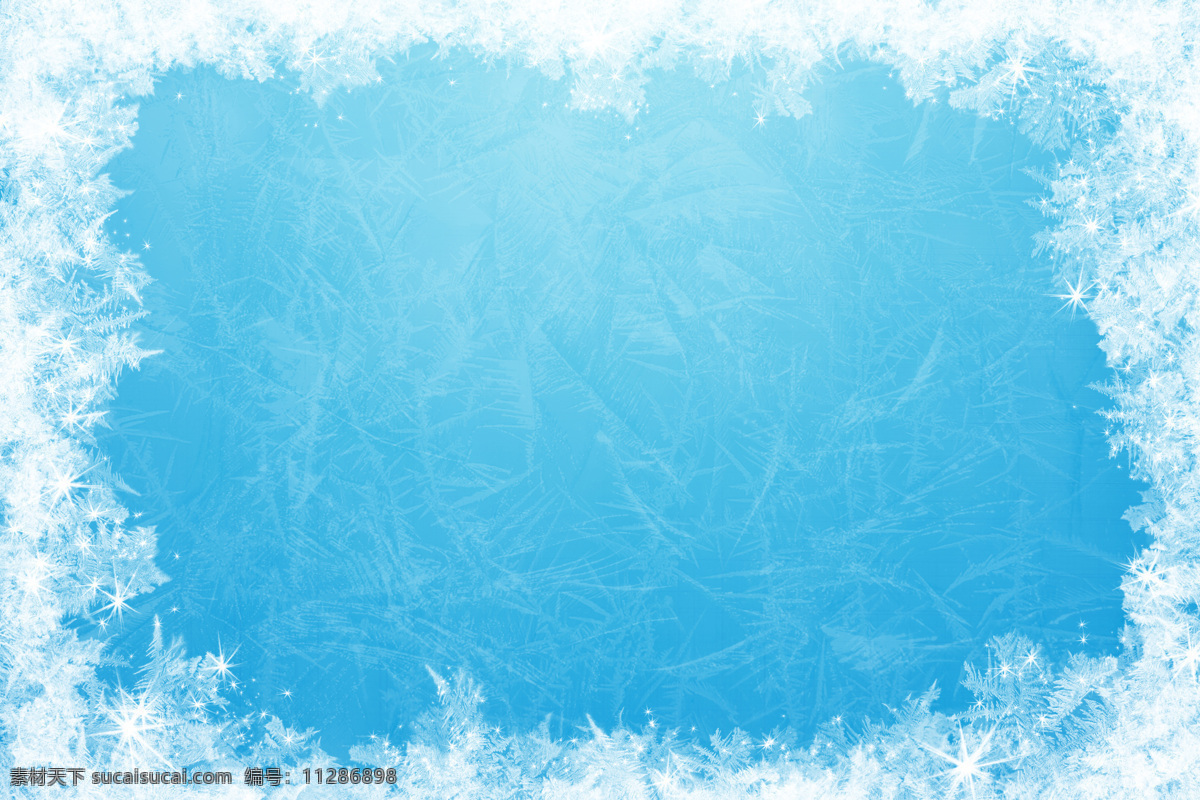 冬季 结冰 雪花 白雪 积雪 图案 海报背景 冬 冰 结晶 晶莹 冰晶雪花 自然景观 自然风景