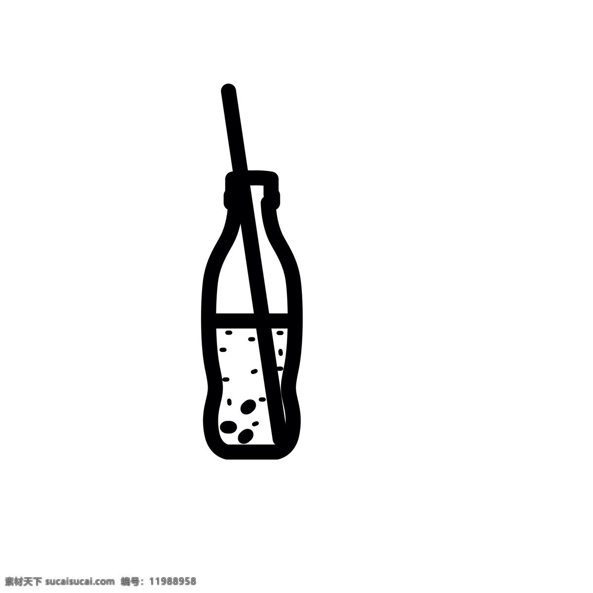 卡通 果汁饮料 汽水 吸管饮料 扁平化ui ui图标 手机图标 游戏ui 界面ui 网页ui h5图标