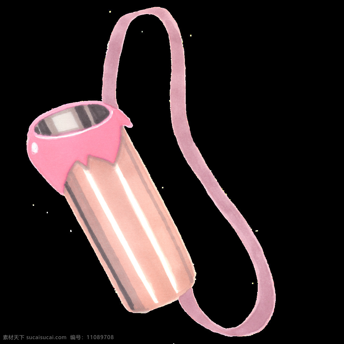 粉色 背包 透明 金属 卡通 抠图专用 装饰 设计素材