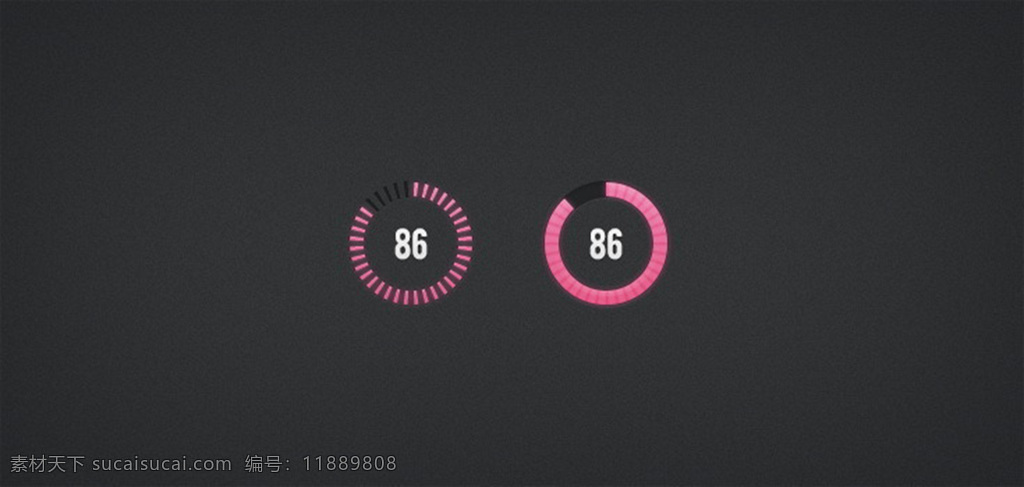 粉色 风格 手机 界面 进度 显示 ui 图标 进度条 ui图标 图标设计 可爱 小 界面ui设计 粉色唯美 ui元素 app设计 黑色