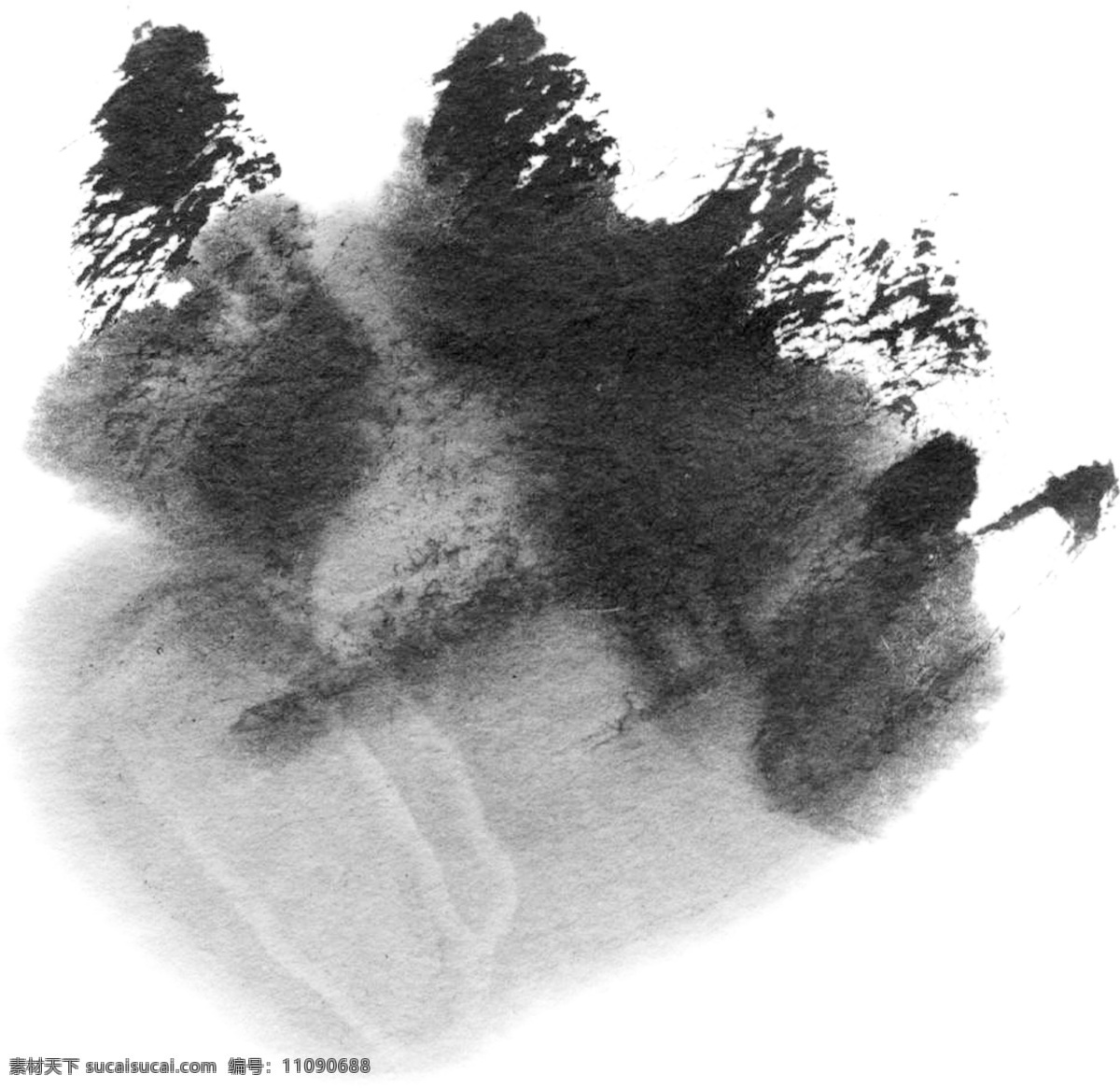 笔触 墨迹 黑 墨 墨点 墨痕 墨迹笔刷 墨迹素材 墨迹图 墨迹图片 元素 元素图 元素底图 墨水